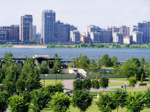 The view of Kazan Stock Photos