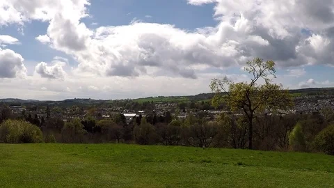 View of Kendal Stock Footage 77886905