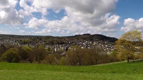 View of Kendal Stock Footage 77887282