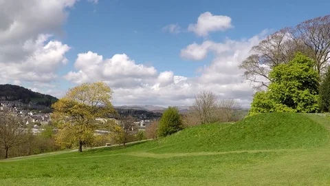 View of Kendal Stock Footage 77887285
