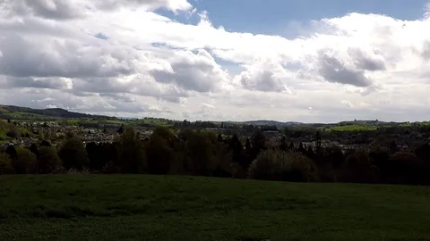 View of Kendal Stock Footage 77887311