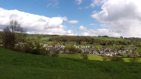 View of Kendal Stock Footage 77887765