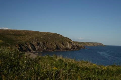 A View of Kennack Sands 2 Stock Photos