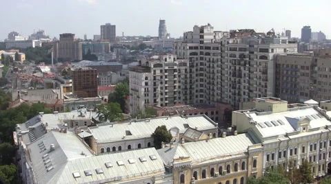 Up View Kiev Stock Footage 46161389