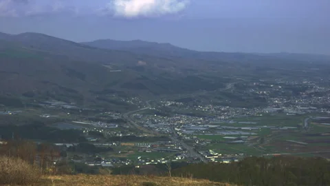 View from Kijihiki Plateau Vídeo Stock 332891858