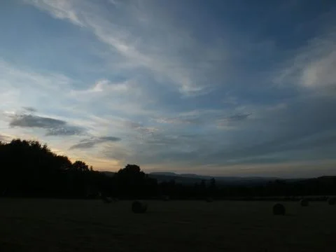 A View from Kiltarlity Stock Photos