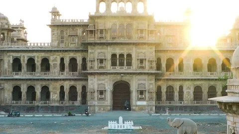 View Of King Palace Video stock 74260828