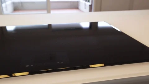 View of the kitchen, opening to the room Stock Footage 116978674