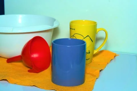  View in kitchen Stock Photos