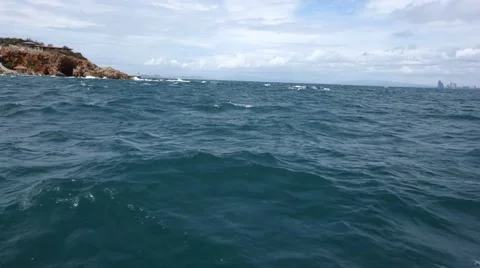 View to Ko Khrok Island. Stock Footage 40679762