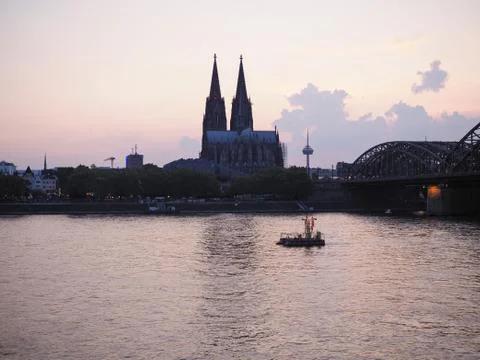 View of Koeln Stock Photos