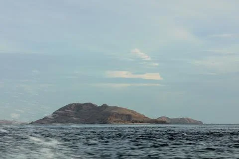 View of the Komodo islands Stock Photos