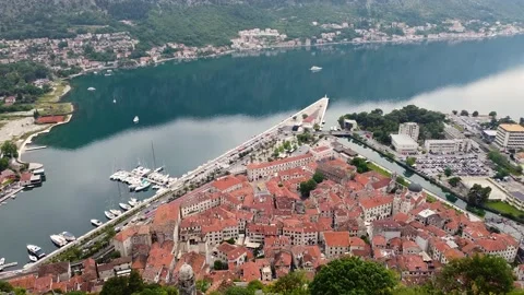 View of Kotor Stock Footage 208092158