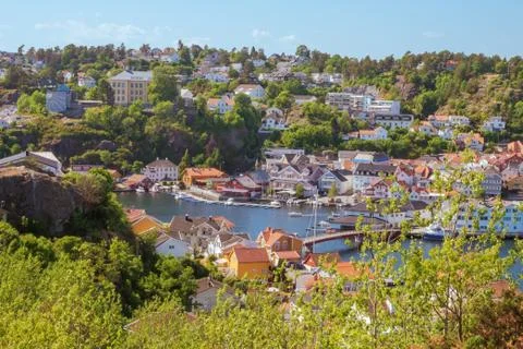 View on Kragero Stock Photos