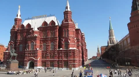 View on Kremlin Stockbeeldmateriaal 8837421