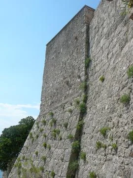 View of Krk Stock Photos