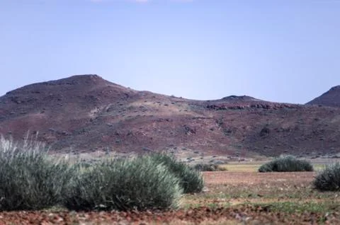 View of kunene region Stock Photos