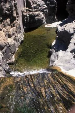 View of kunene region Stock Photos