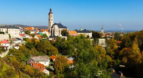 View of Kutna Hora Stock Photos