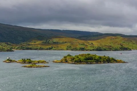 View of Kyle of Lochalsh Stock Photos