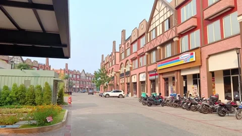 View in La Riviera Stock Footage 282240441