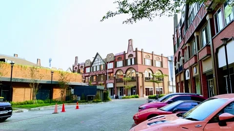 View in La Riviera Stock Footage 282240508