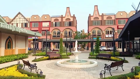 View in La Riviera Stock Footage 282240536