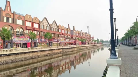 View in La Riviera Stock Footage 282240557