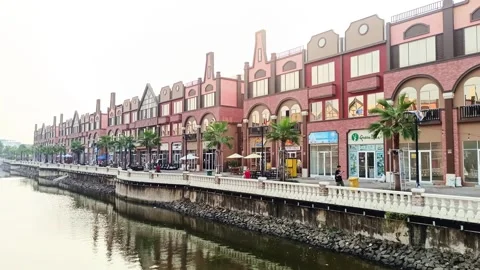 View in La Riviera Stock Footage 282240575