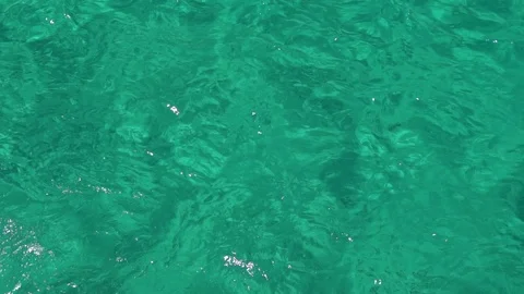 View of the lagoon Ballos(Balos) Water Loop, Slow Motion Video stock 120638733