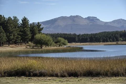 View of Lagoon Fotos de archivo