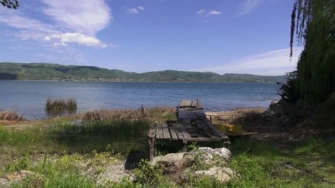 View of Lake Abant Stock-Footage 69771948