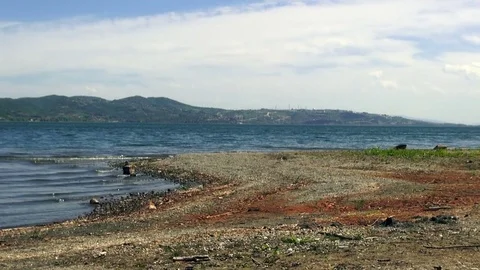 View of Lake Abant Stock Footage 69774354
