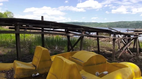 View of Lake Abant, Turkey  Video stock 87574889