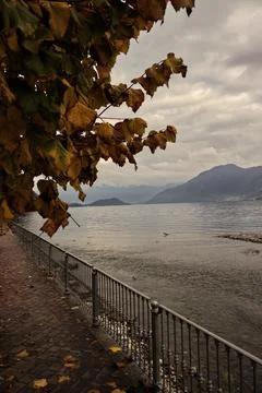 View of Lake Como. Stock Photos