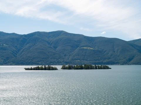 View on a Lake at Daytime Stock Photos