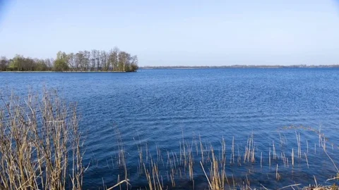 View of a lake Stock Footage 70051202