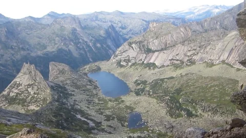 The view on the lake Stock Footage 81138003