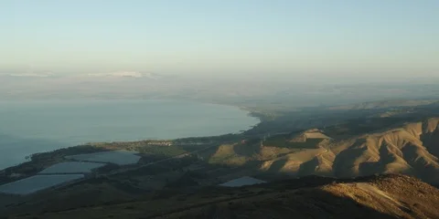 A view of a lake Stock Footage 112946497