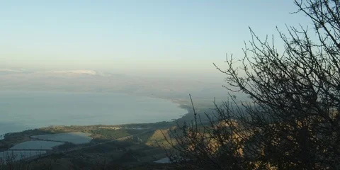 A view of a lake Video stock 112946609