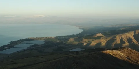 A view of a lake Stock Footage 112947192