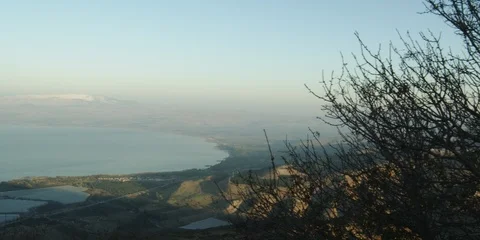 A view of a lake Stock Footage 112947216