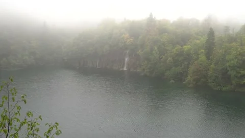 A view of a lake Stock Footage 131958962