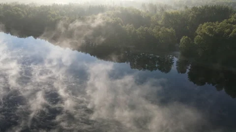 View of the lake Stock Footage 162466037
