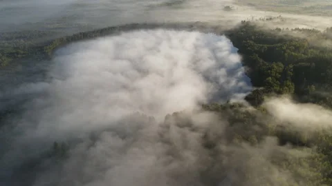View of the lake Stock Footage 162469052