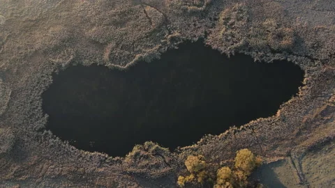 View of the lake Stock Footage 163253794