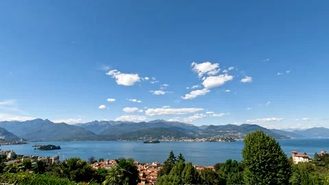 View of the lake Stock Footage 203763880