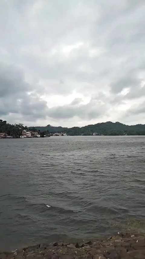 View lake Stock Footage 229105156
