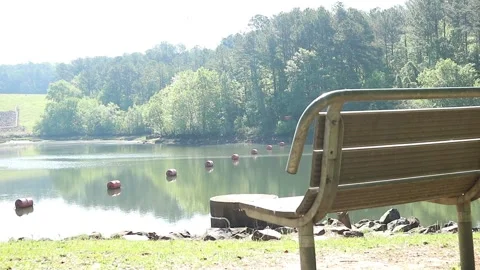 View of the Lake Stock Footage 274573812