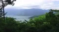 View Of Lake Kawaguchi And Foggy Forest Mountains 4K 4k or 4k+ Resolution